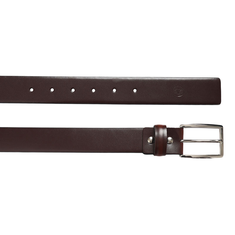 Bulchee Men's Genuine Leather Chino Belt (Casual, Brown) (L)