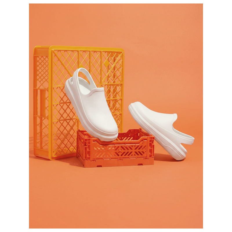 U.S. POLO ASSN. NETO Men Clogs - White (UK 9)