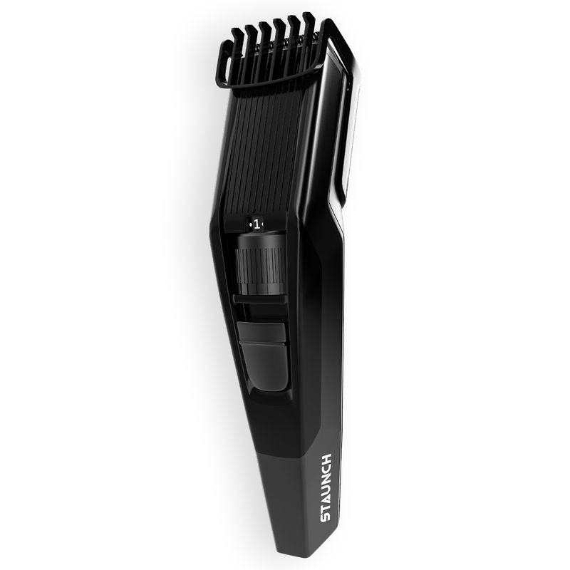 Staunch SBT3011 Cordless Beard Trimmer With Fast Charging - 20 Length Settings (Black)