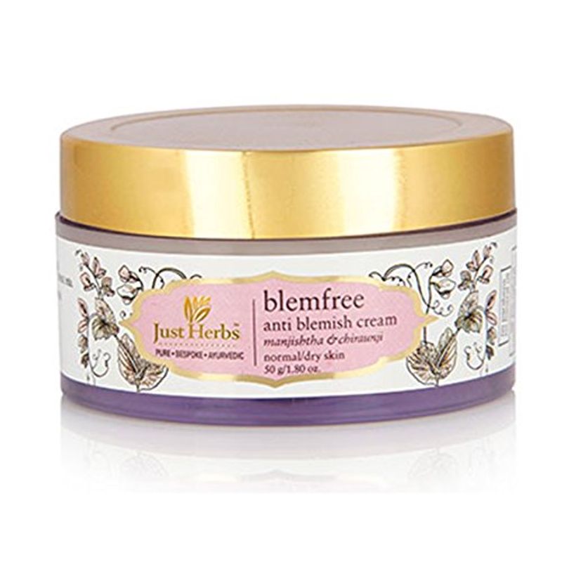 herbal anti blemish cream
