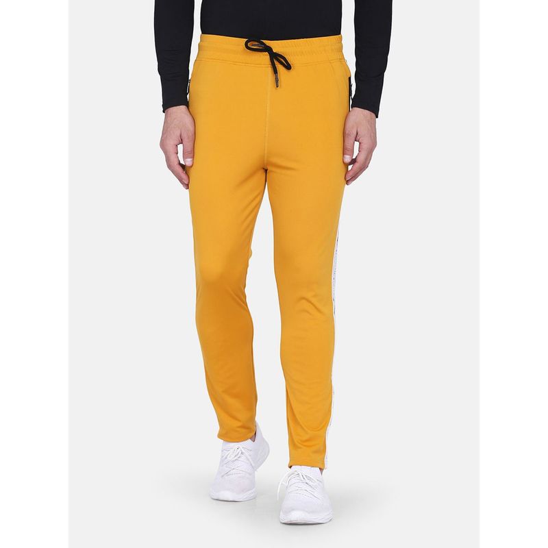 Aesthetic Bodies Men's Tech Fit Track Pant - Yellow (S)