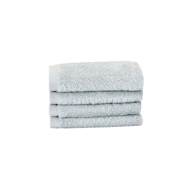 Maspar Vintage 550GSM Royal Redux Floral Play Cotton Blue Embroidery