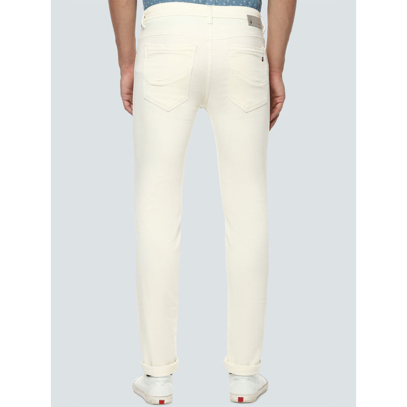 Louis Philippe Jeans Off White Jeans (32)