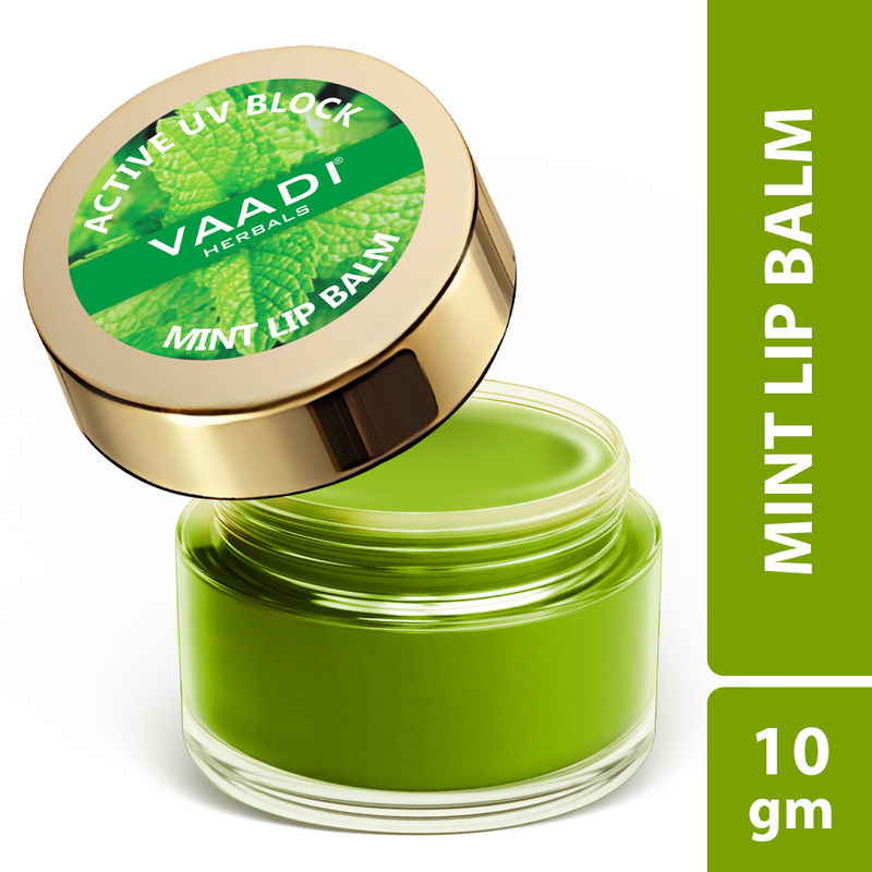 Vaadi Herbals Lip Balm - Mint