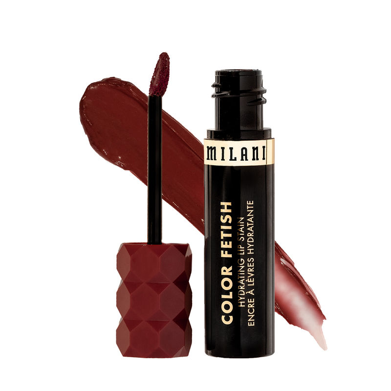 Milani Color Fetish Hydrating Lip Stain - 120 Mahogany Mami