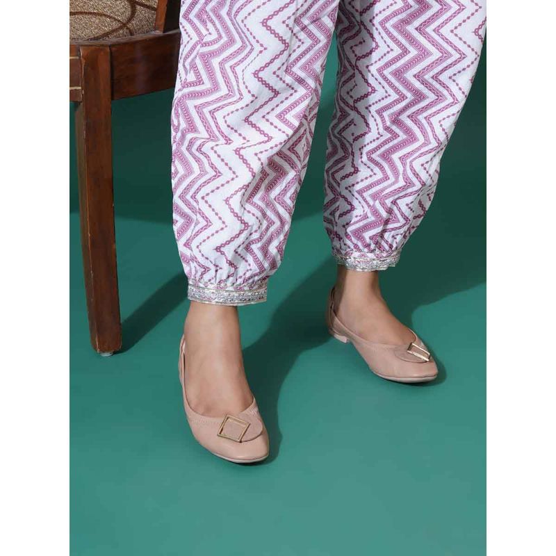 Sherrif Shoes Women Nude Casual Ballerina (EURO 36)