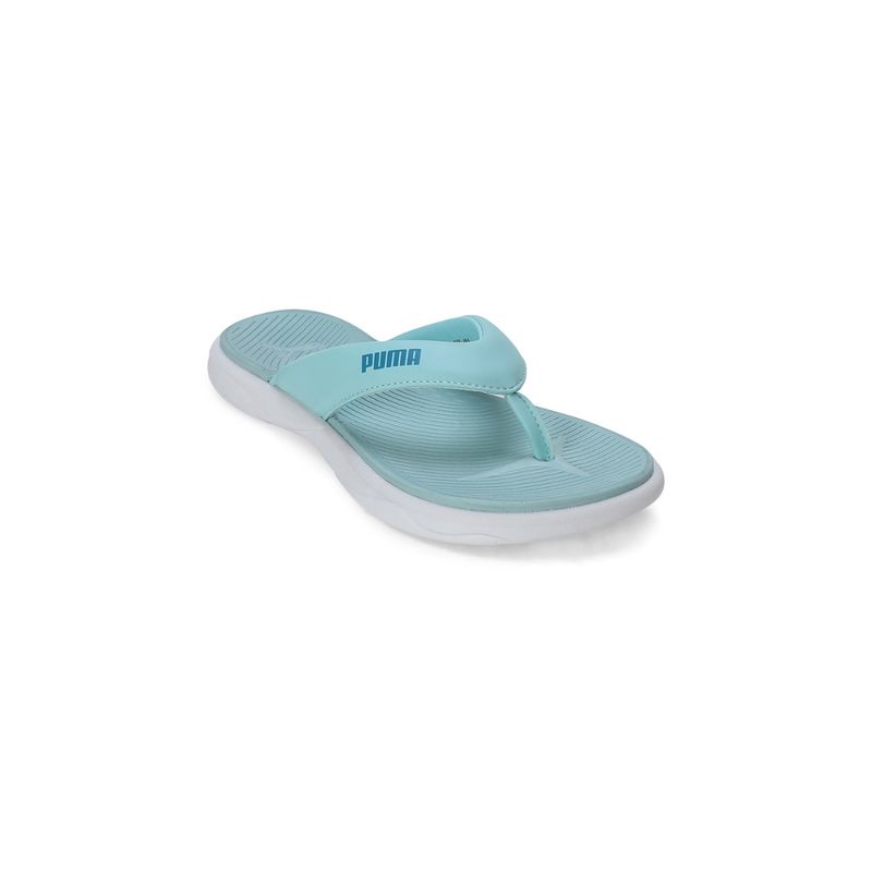 Puma White Royalcat Softride Lumina Women's Flip-Flops (UK 3)
