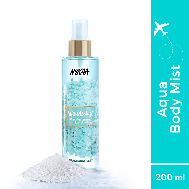 Nykaa Wanderlust Fragrance Body Mist - Mediterranean Sea Salt