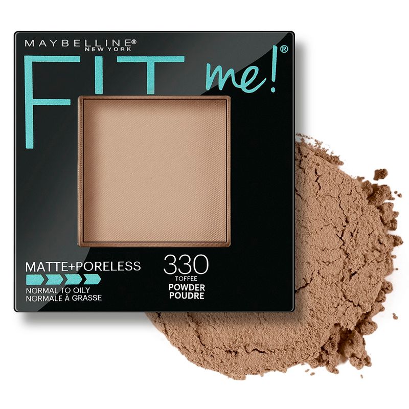 Maybelline New York Fit Me Matte + Poreless Powder - 330 Powder Toffee