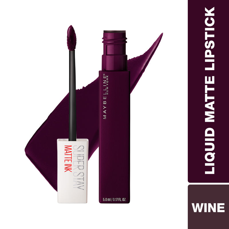Maybelline New York Super Stay Matte Ink Liquid Lipstick Buy Maybelline New York Super Stay Matte Ink Liquid Lipstick Online At Best Price In India Nykaa