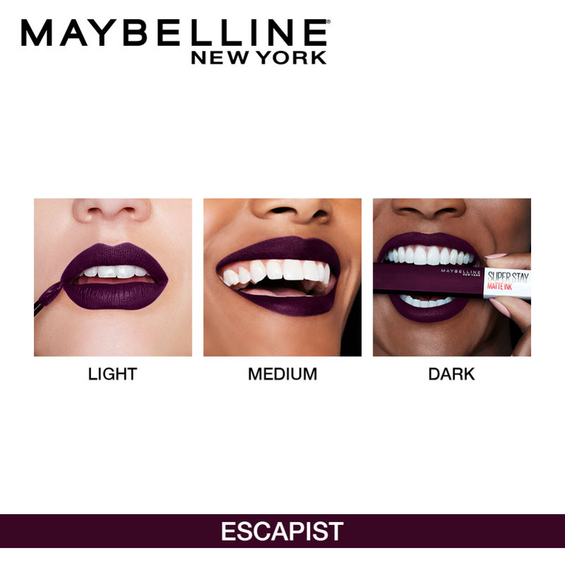 Maybelline New York Super Stay Matte Ink Liquid Lipstick 20 Pioneer