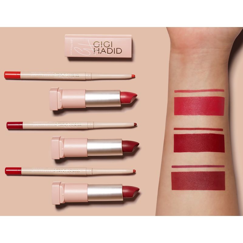 Maybelline New York Gigi Hadid Color Sensational Lip Liner Crayon A Levres