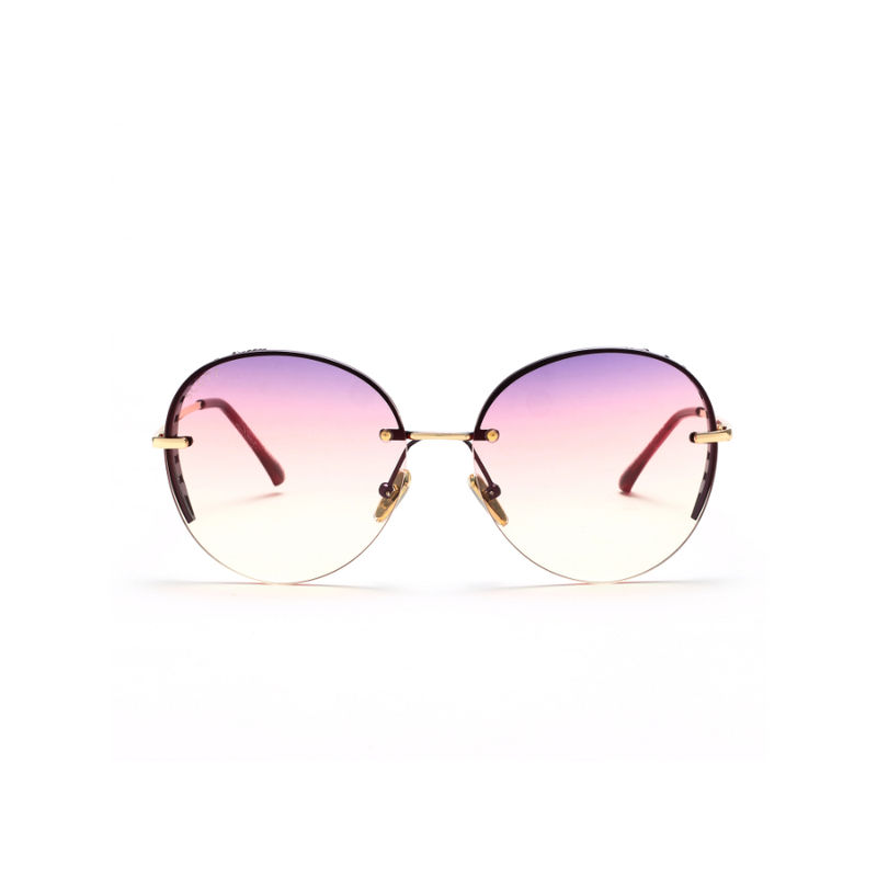 Eyeking Studded Y2K Pink Gradient Sunglasses | CoolSprings Galleria