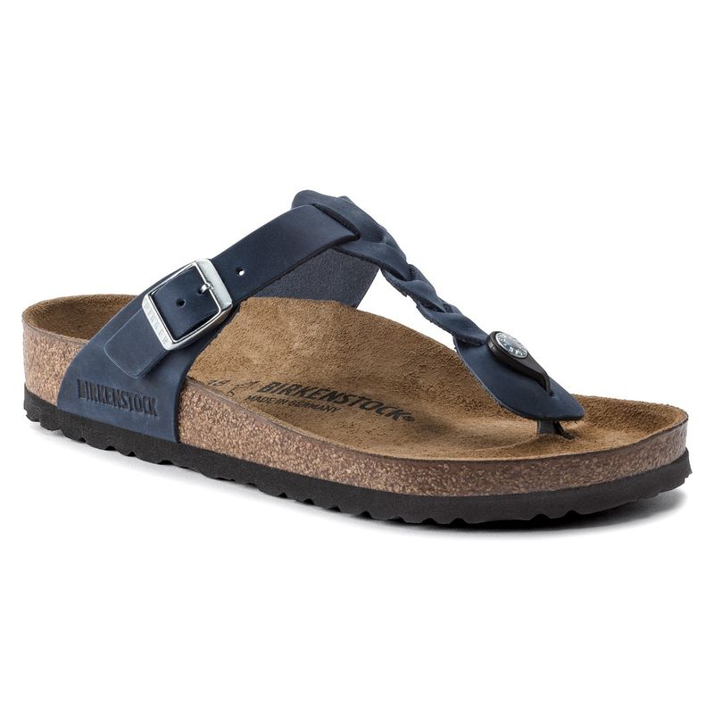 Navy 2025 women's birkenstocks