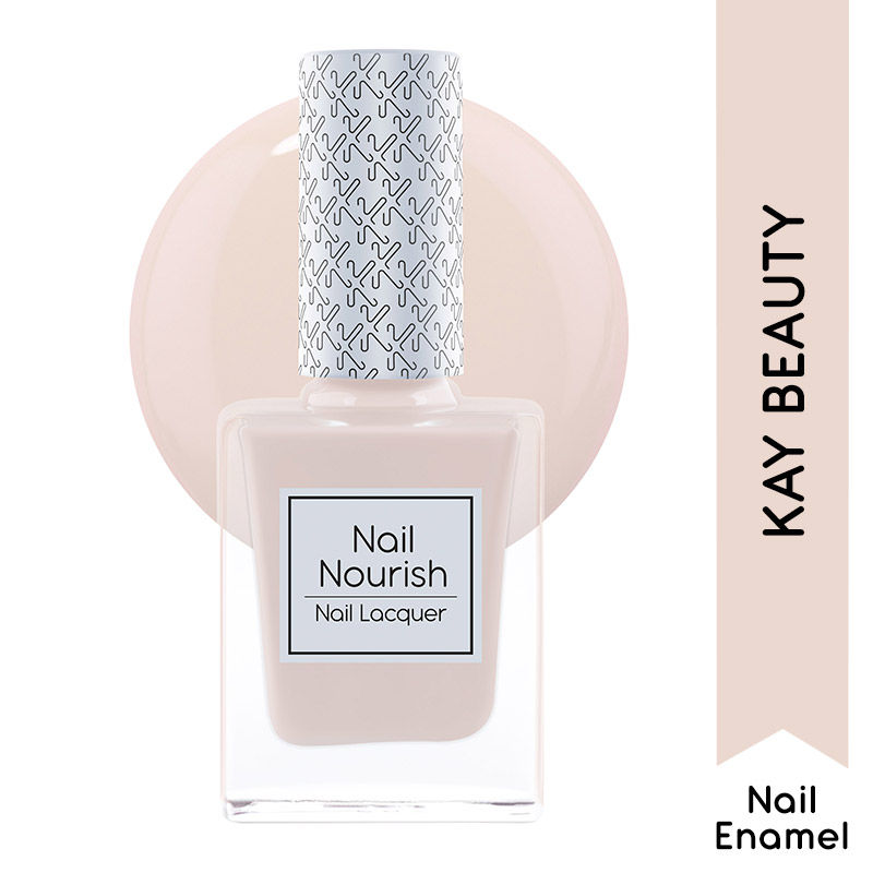 Kay Beauty Nail Nourish Nail Enamel Polish - Blazed 15