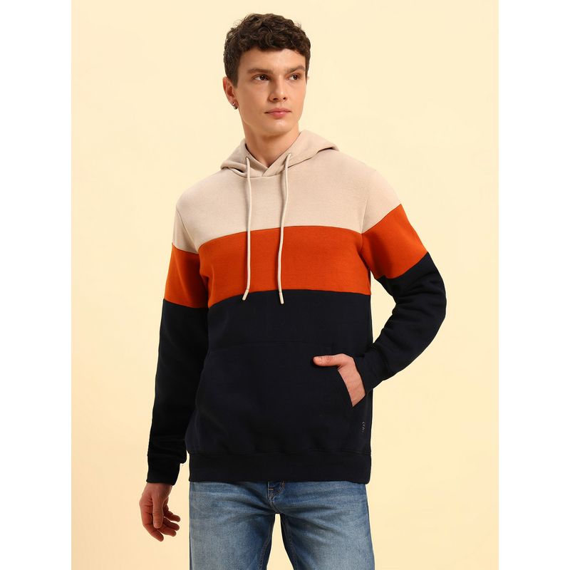 Cantabil Men Muli-Color Hoodies (XL)