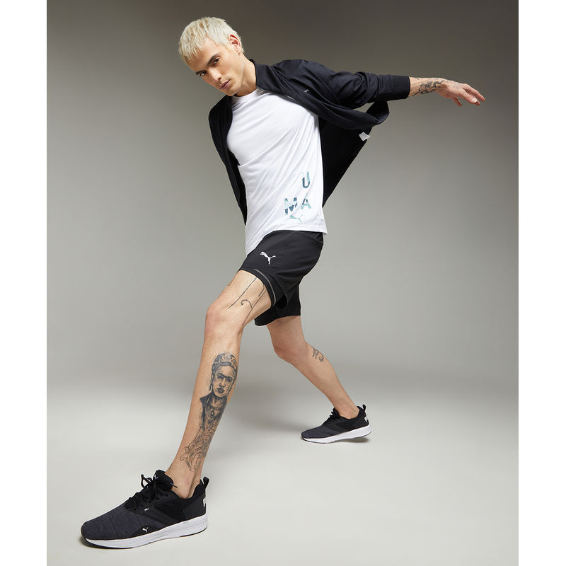 Puma Nrgy Comet Puma Black White Running Shoe (8)