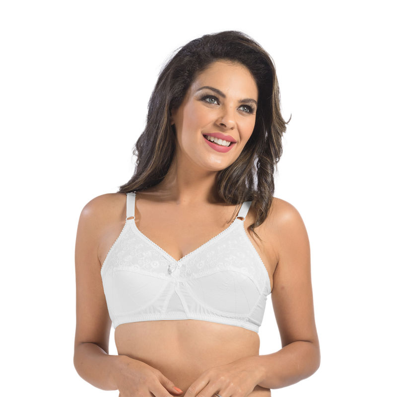 Sonari Cream Women'S Regular Bra - White (36C)