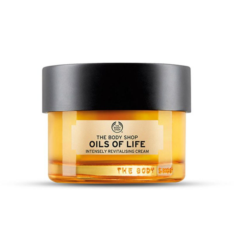 The Body Shop Oils Of Life Intensely Revitalizing Cream