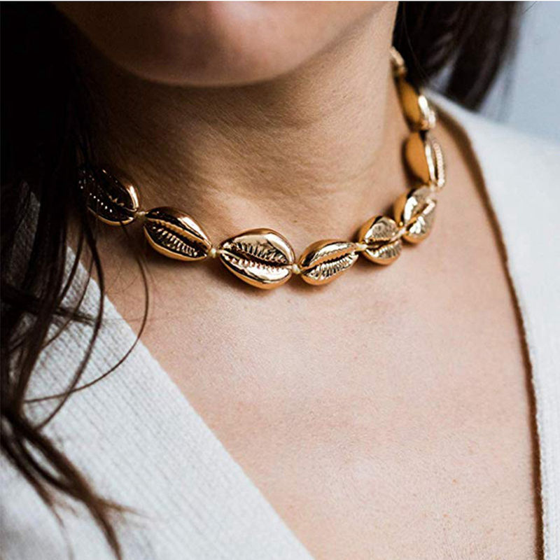 Shell choker topshop deals