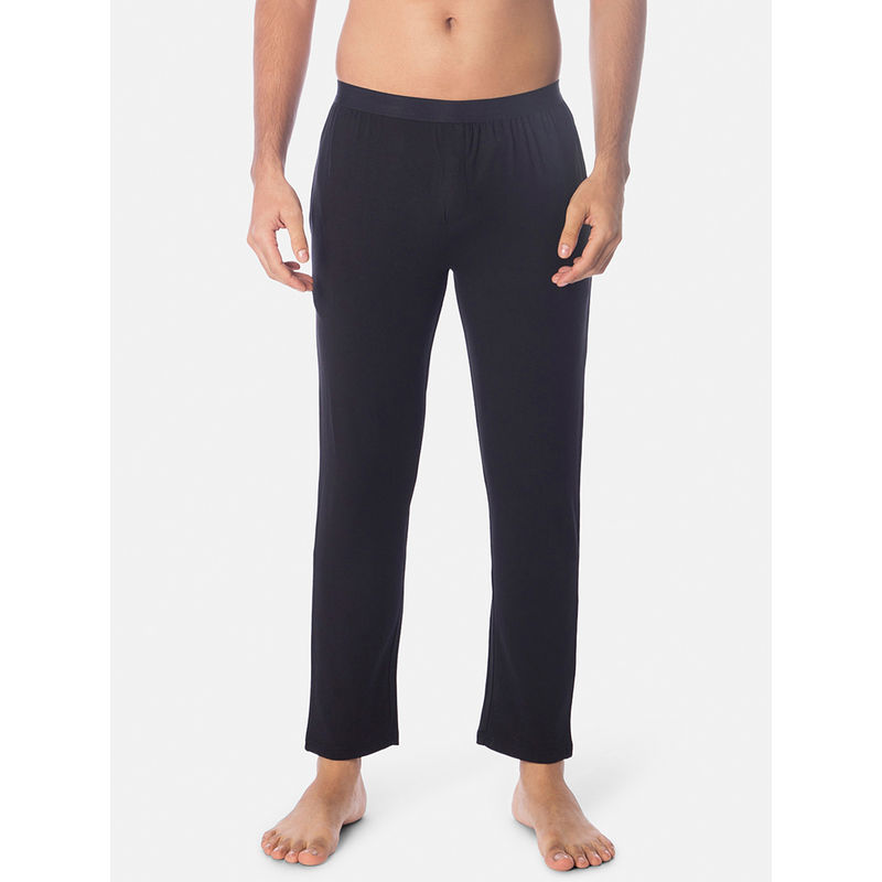 Smugglerz Inc. Men's Tencel Modal Pajama-Black (XL)