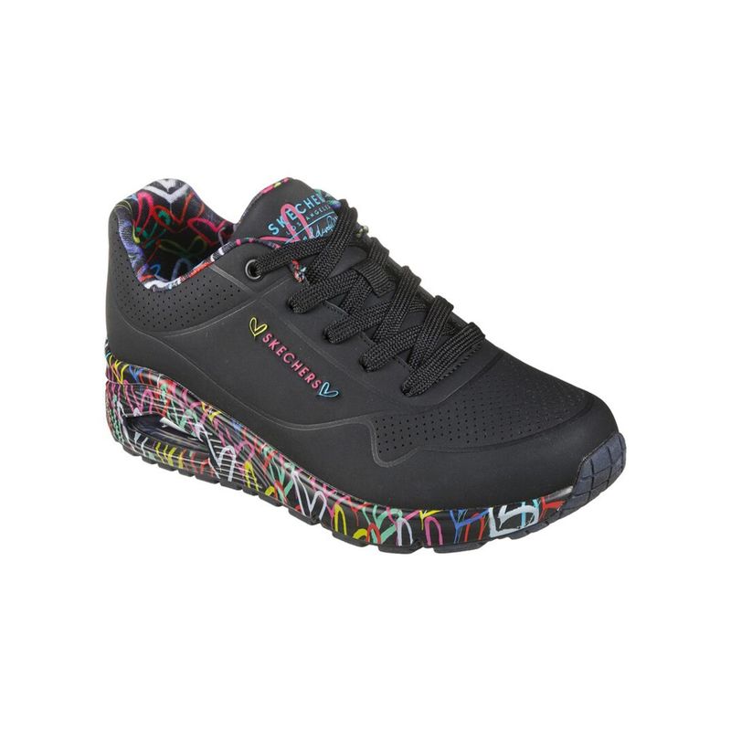 Skechers Art. UNO LOVING LOVE Sneakers in black buy online