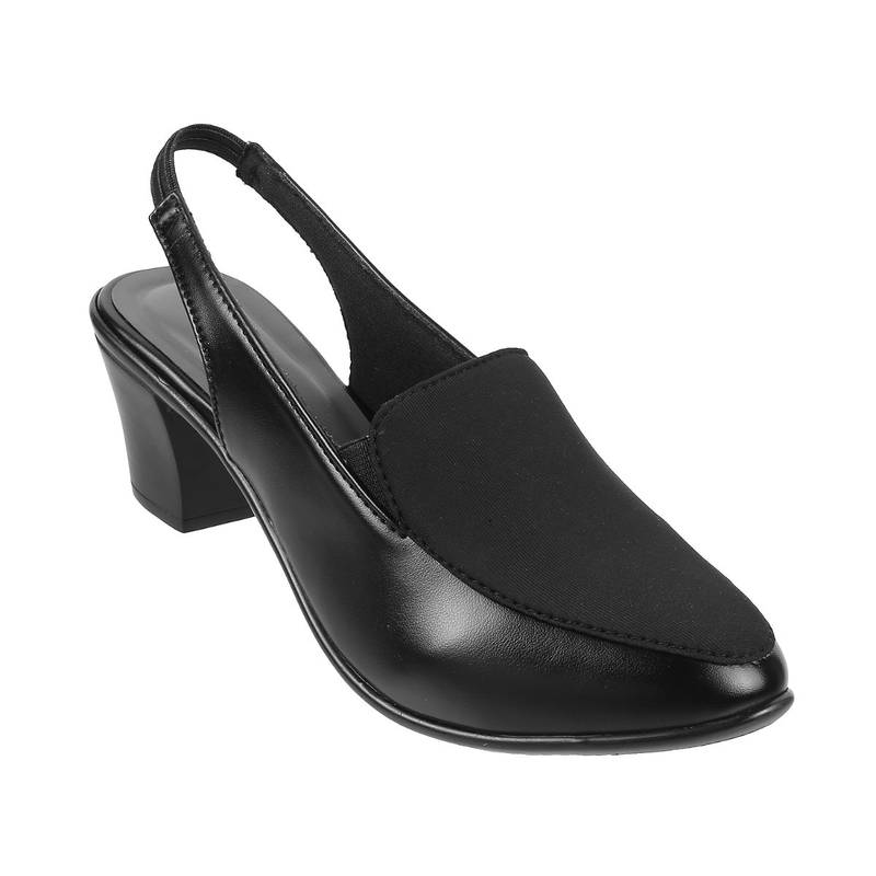 Mochi Women Casual Synthetic Black Sandals (EURO 36)