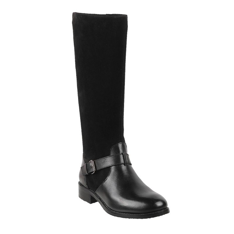 Metro Women Party Synthetic Black Casual Boots: Buy Metro Women Party ...