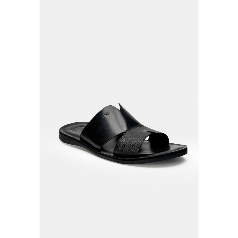 Heel Your Sole Koto Black Sandals (EURO 41)