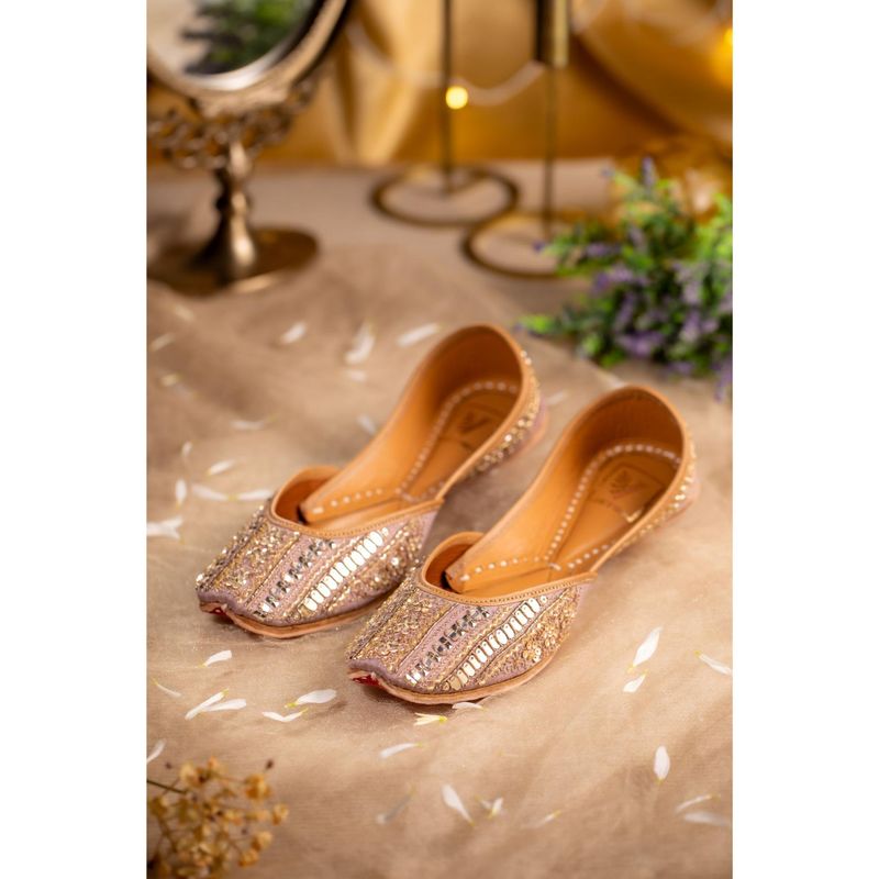 House of Vian Qurbat Nude Juttis (EURO 36)