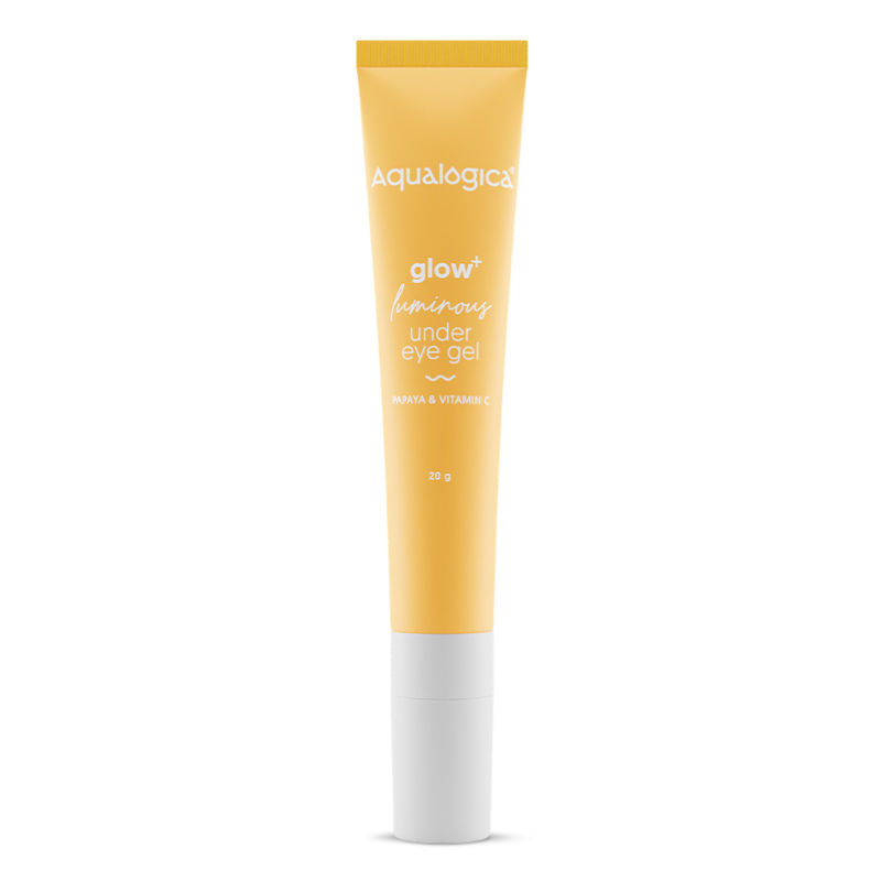 Buy Aqualogica Glow+ Luminous Under Eye Gel with Papaya & Vitamin C Online