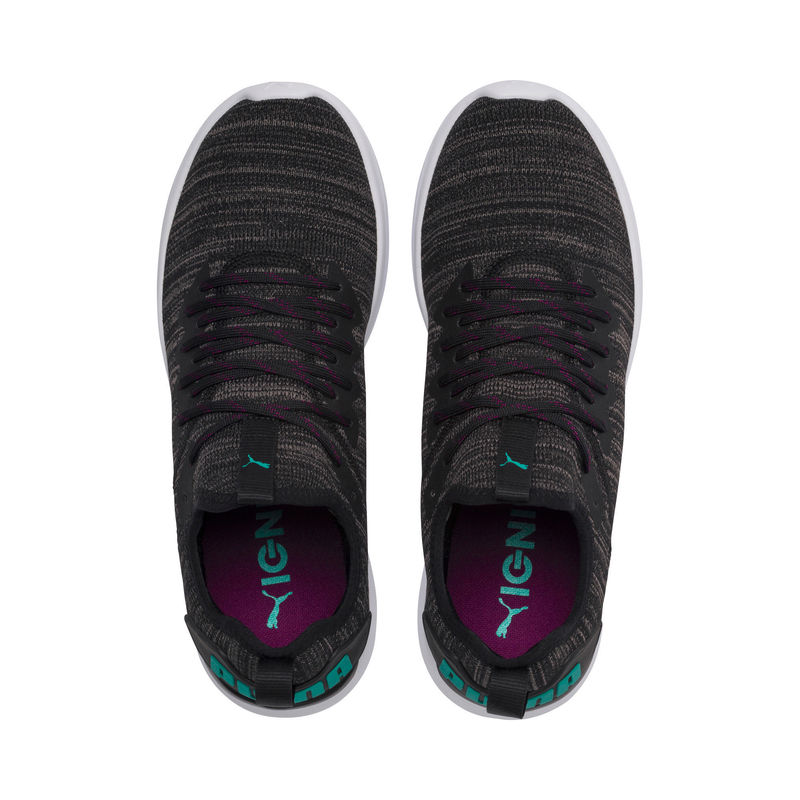 Puma ignite evoknit flash mens olive top