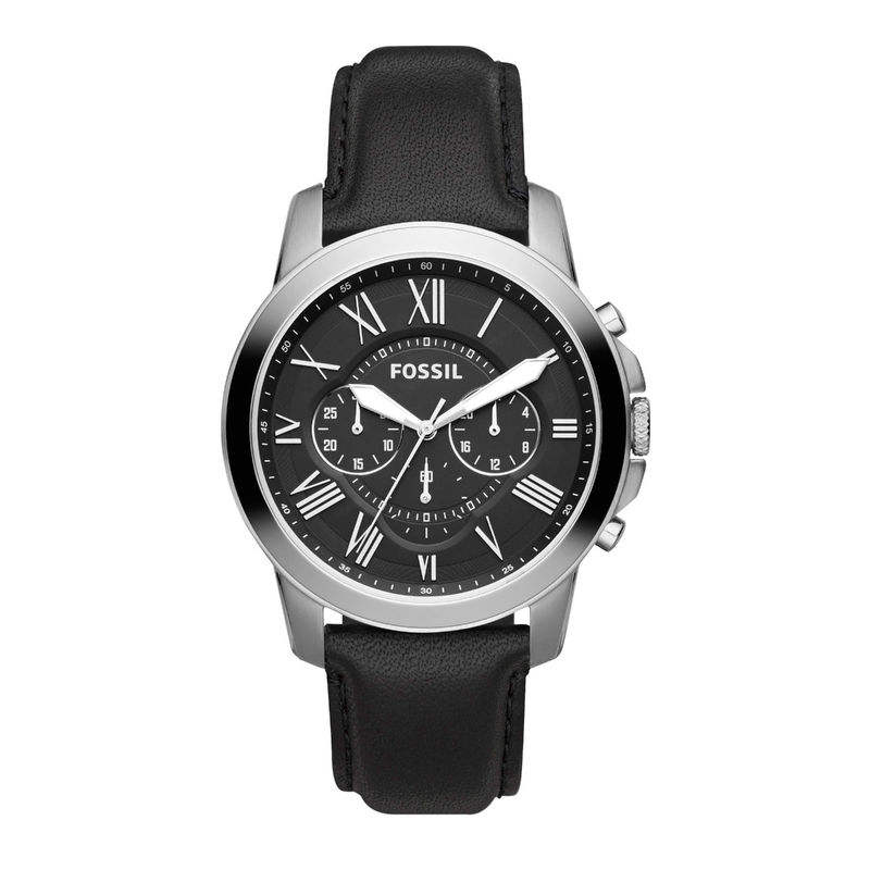 Fossil Grant Black Watch FS4812 For Men