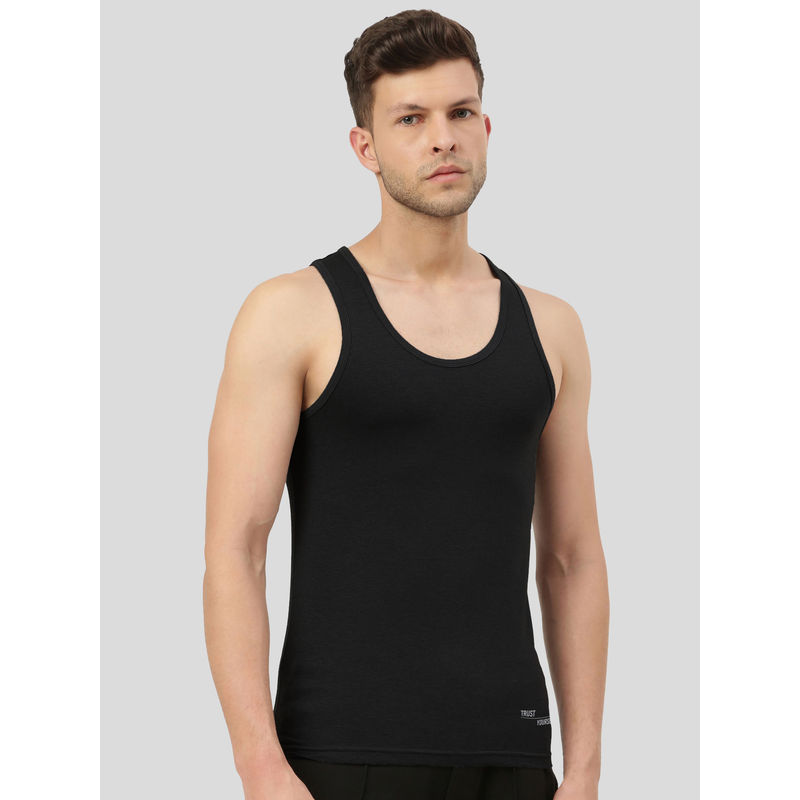 FREECULTR Twin Skin Bamboo Comfort Vest - Black (M)