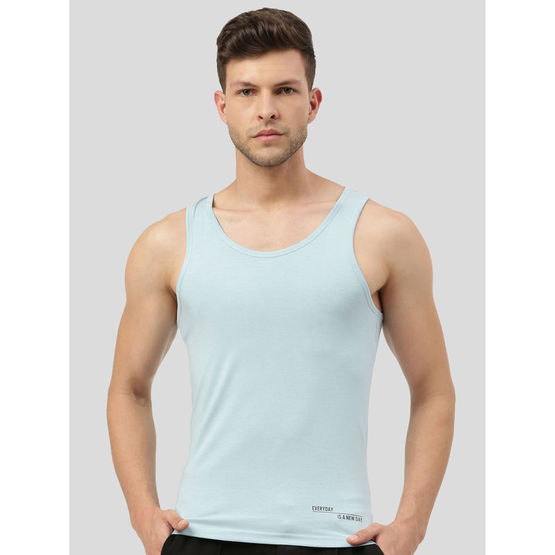 FREECULTR Twin Skin Bamboo Comfort Vest - Blue (M)