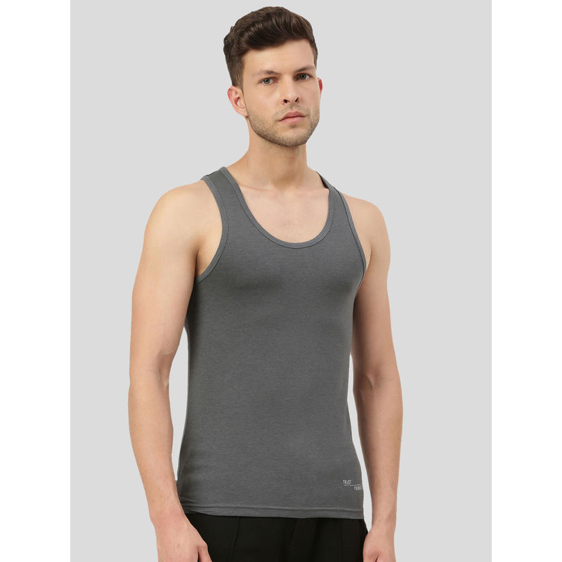 FREECULTR Twin Skin Bamboo Comfort Vest - Charcoal (S)