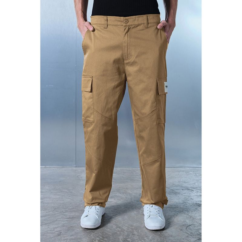 Bonkers Corner Utility Pocket Khaki Cargo (XS)