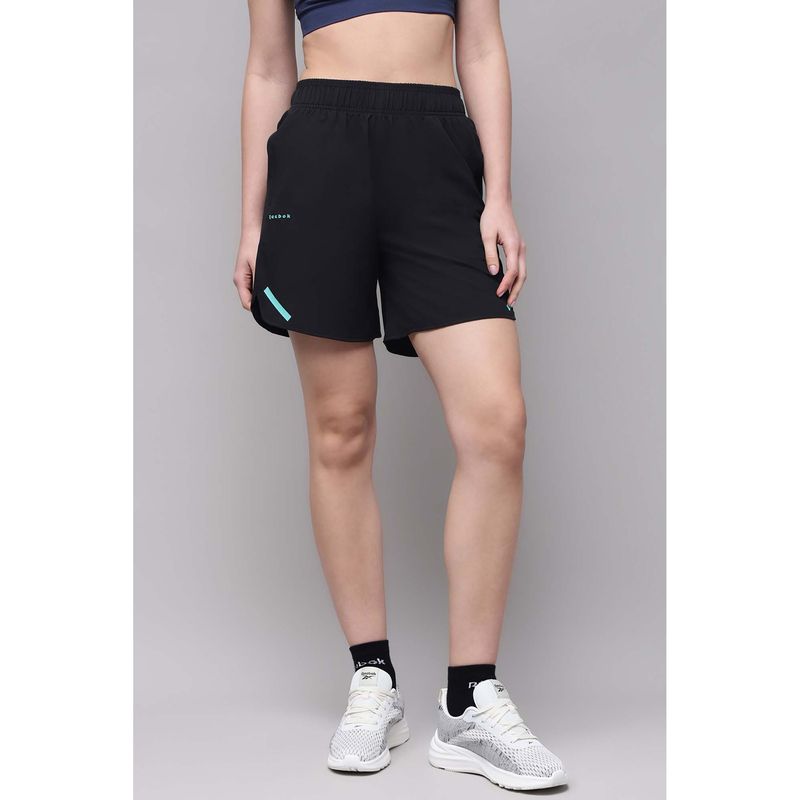 Reebok Women Black Shorts (XS)