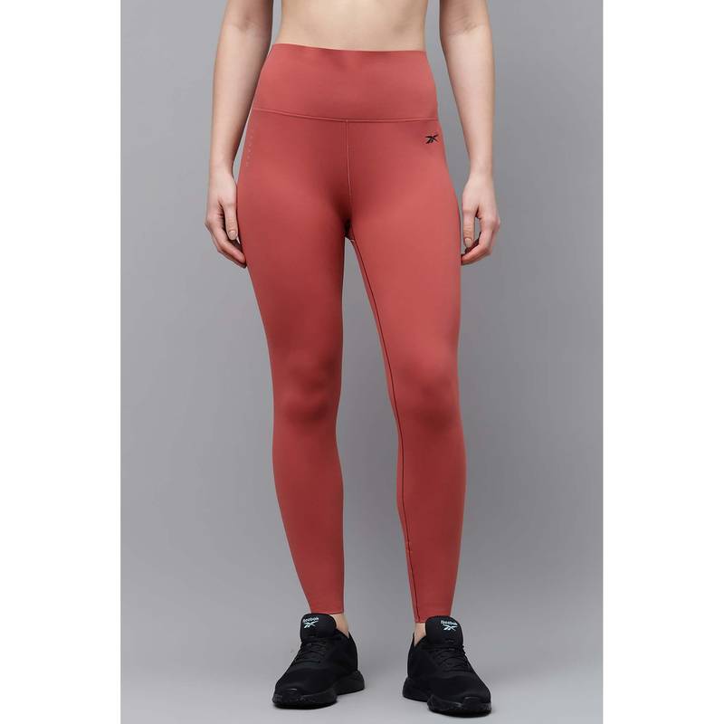 Rust Ribbed Tights Buy Reebok Women Rust Tights Online