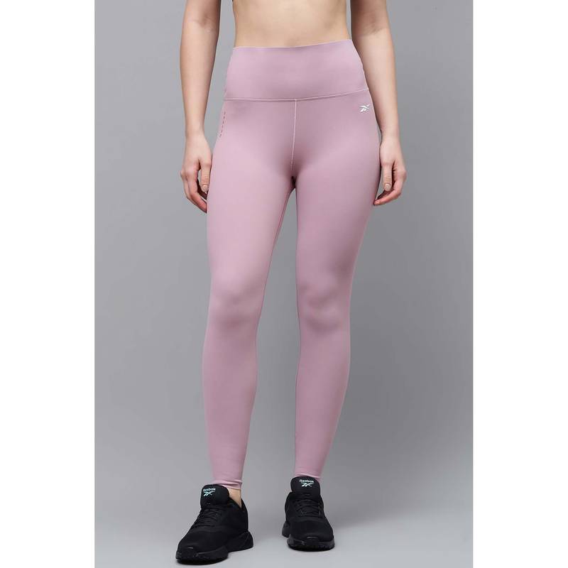Reebok Women Lavender Tights (XS)