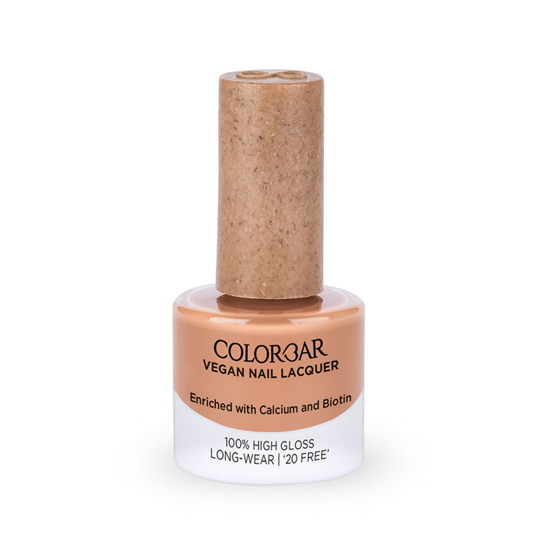 Colorbar Vegan Nail Lacquer Creme Brulee