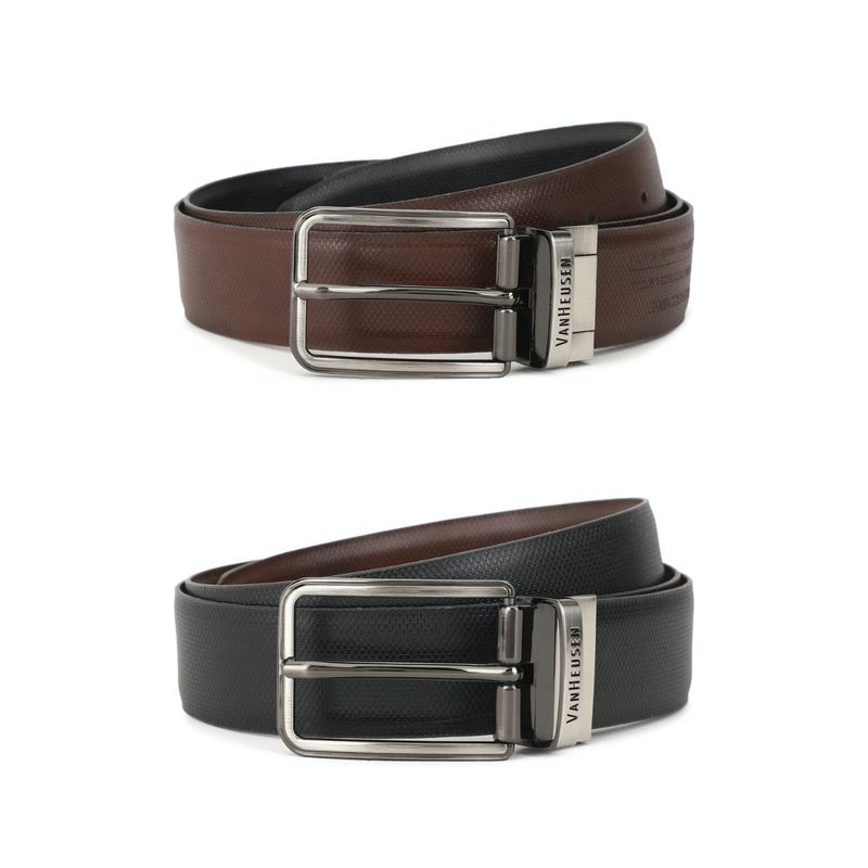 Van Heusen Black Reversible Belt Buy Van Heusen Black Reversible Belt