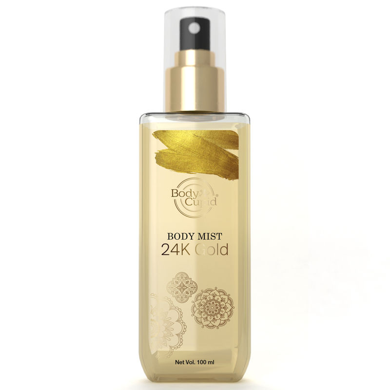 Gold body sales spray