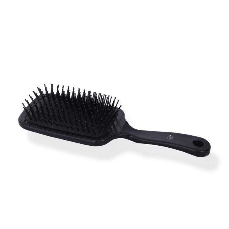 Ts Classic Paddle Hair Brush Black