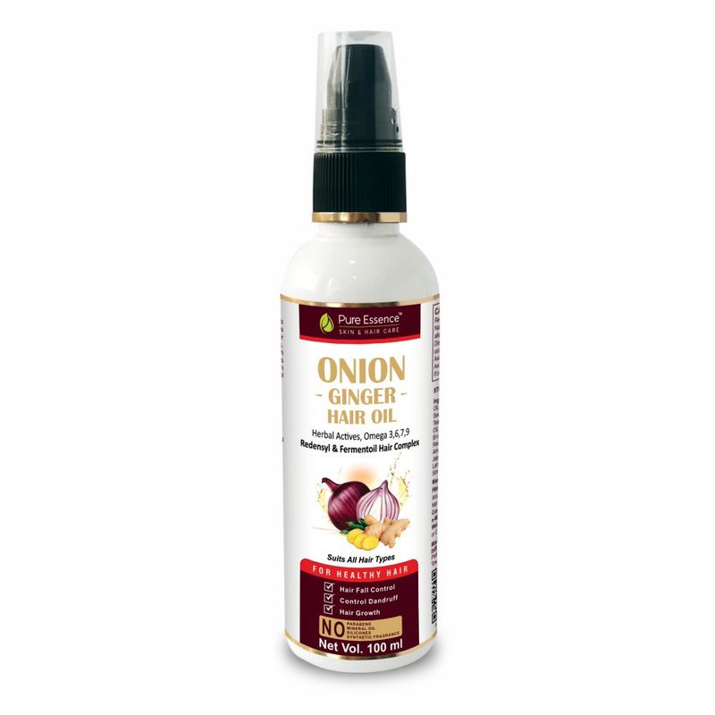 Pure Nutrition Onion Ginger Hair Oil