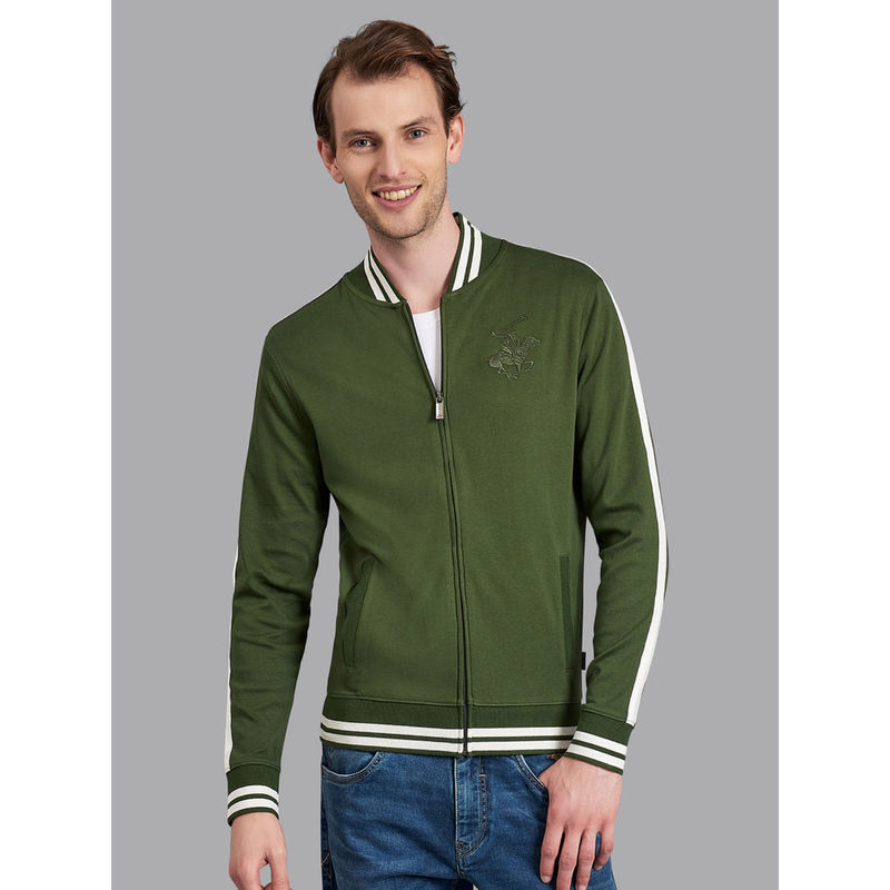 Beverly Hills Polo Club The Hipster Zip Front Track Jacket (M)