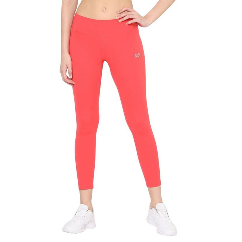 Silvertraq Performance Track Leggings Bright - Orange (M)