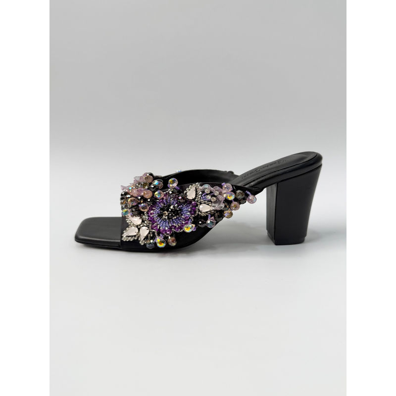 UrbanSway Women Party Auraa Heels Multi-Color (EURO 36)