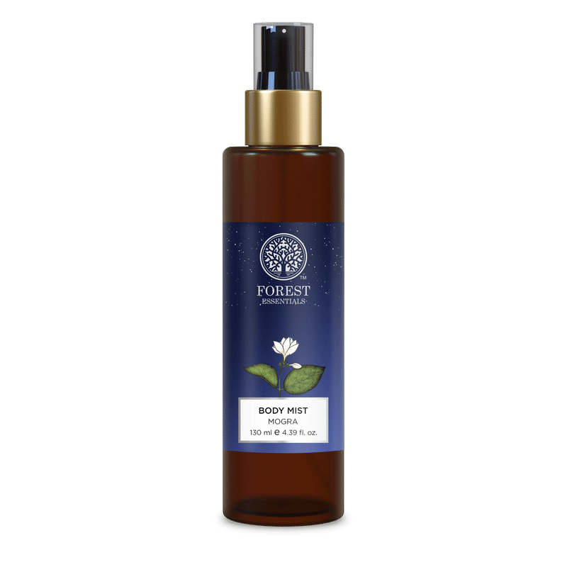 Forest Essentials Cooling Body Mist Mogra - Long Lasting & Intense