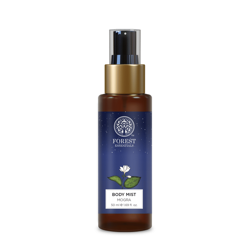 Forest Essentials Cooling Body Mist Mogra - Long Lasting & Intense